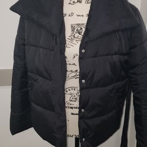 Women's Puffer Ribbon Jacket